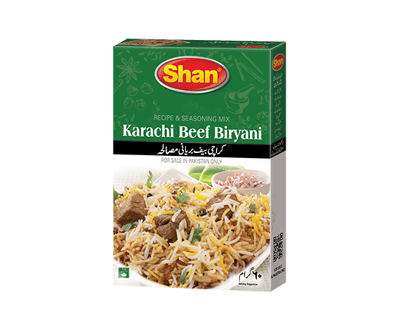 Karachi Beef Biryani