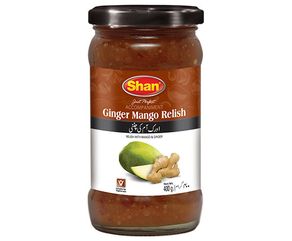 Ginger Mango Chutney