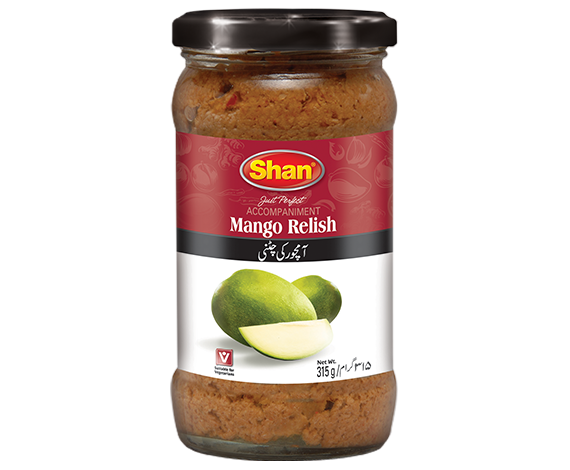 Dried Mango Chutney