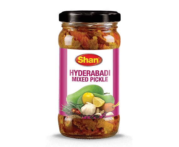 Hyderabadi Mixed Pickle