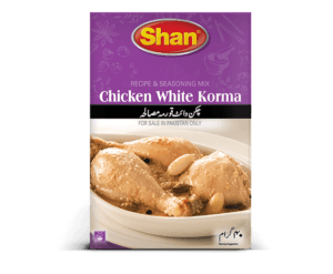 Chicken White Korma