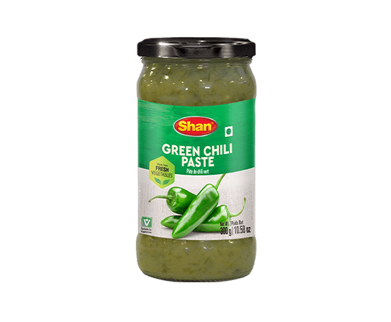 Green Chilli Paste