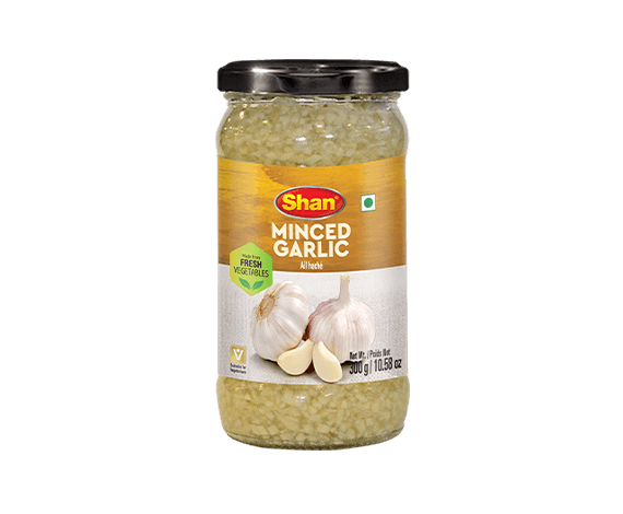 Minced Garlic