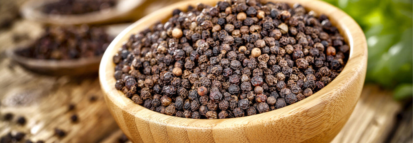 Black Pepper Whole