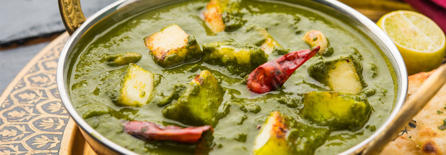 Palak Paneer