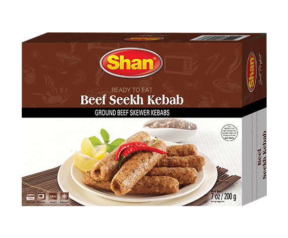 Beef Seekh Kebab