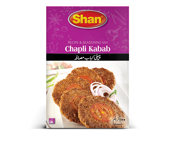 Chapli Kabab