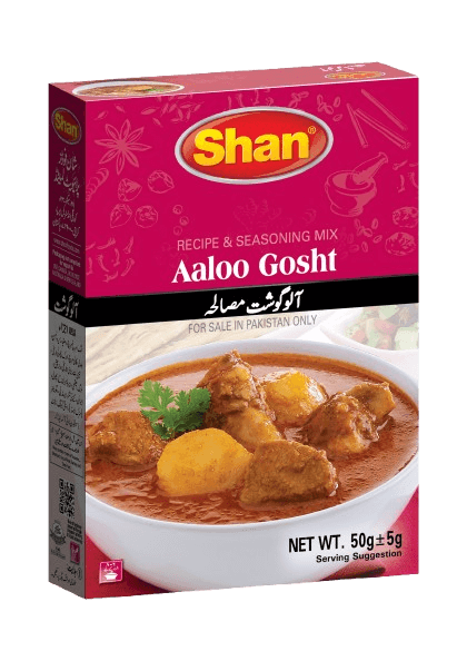 Aaloo Gosht Mix