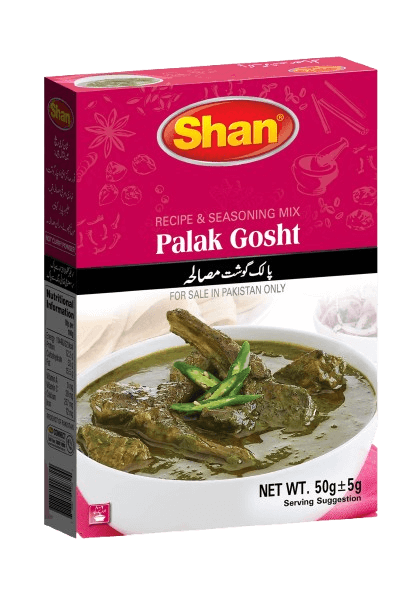 Palak Gosht Mix